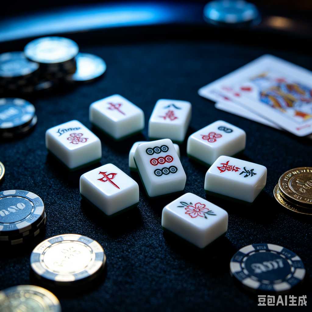 custom pattern mahjong tiles