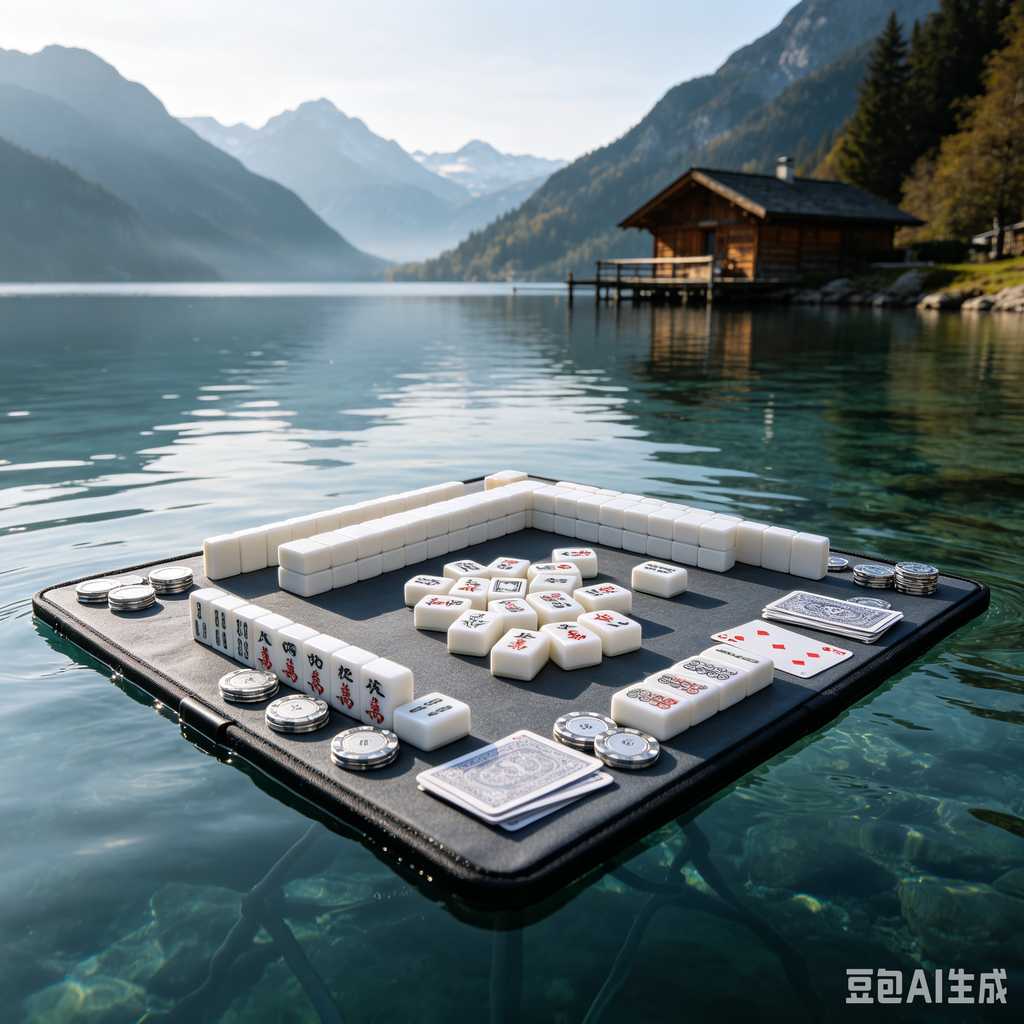desktop decoration mahjong set