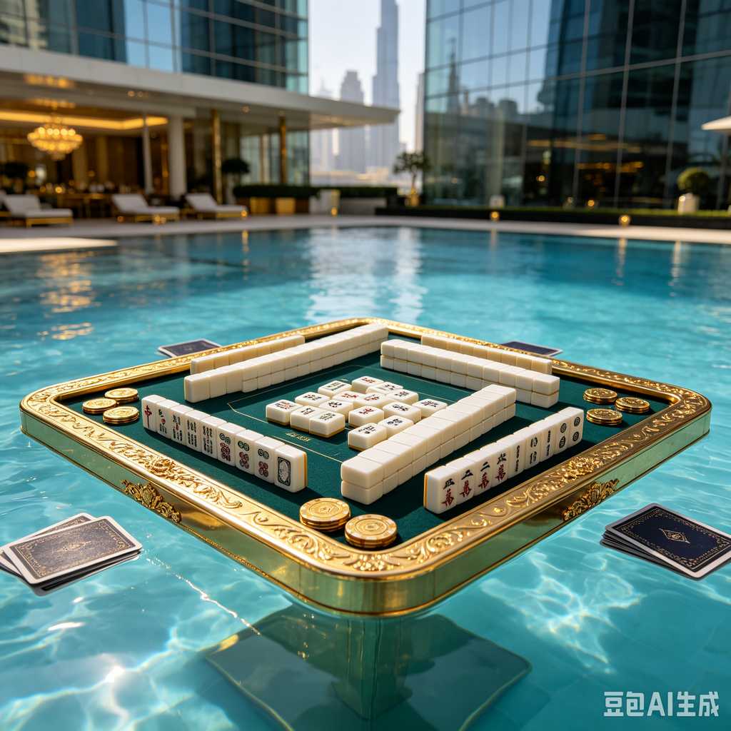 custom logo printed mahjong tiles