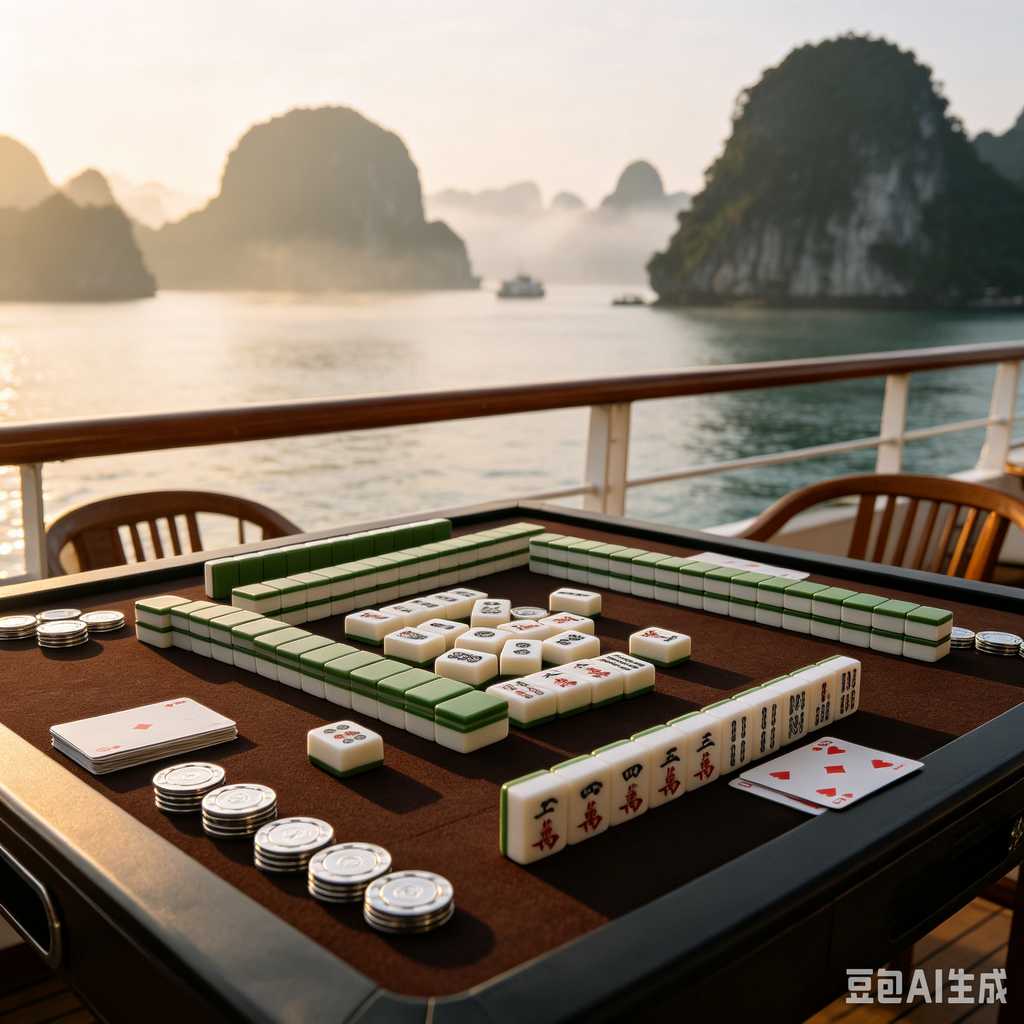 picnic mahjong set portable