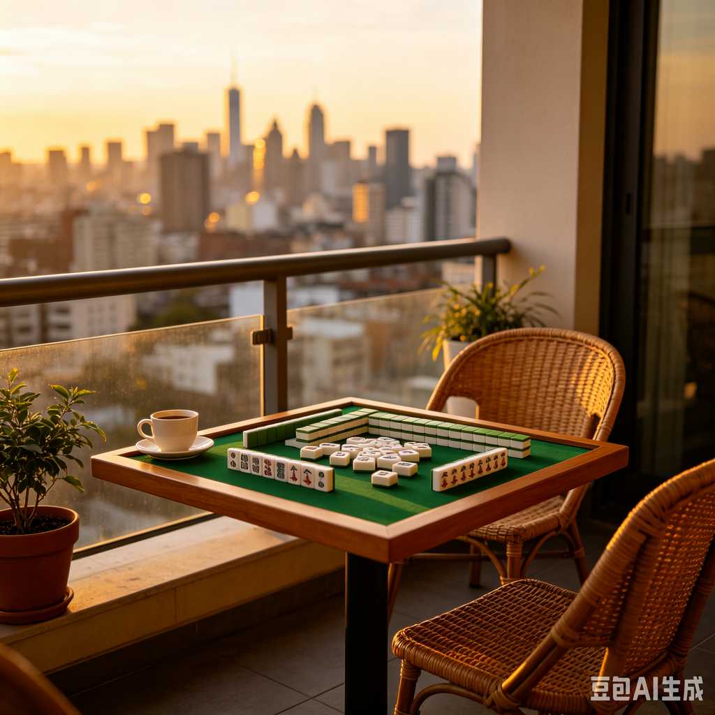 birthday custom mahjong set