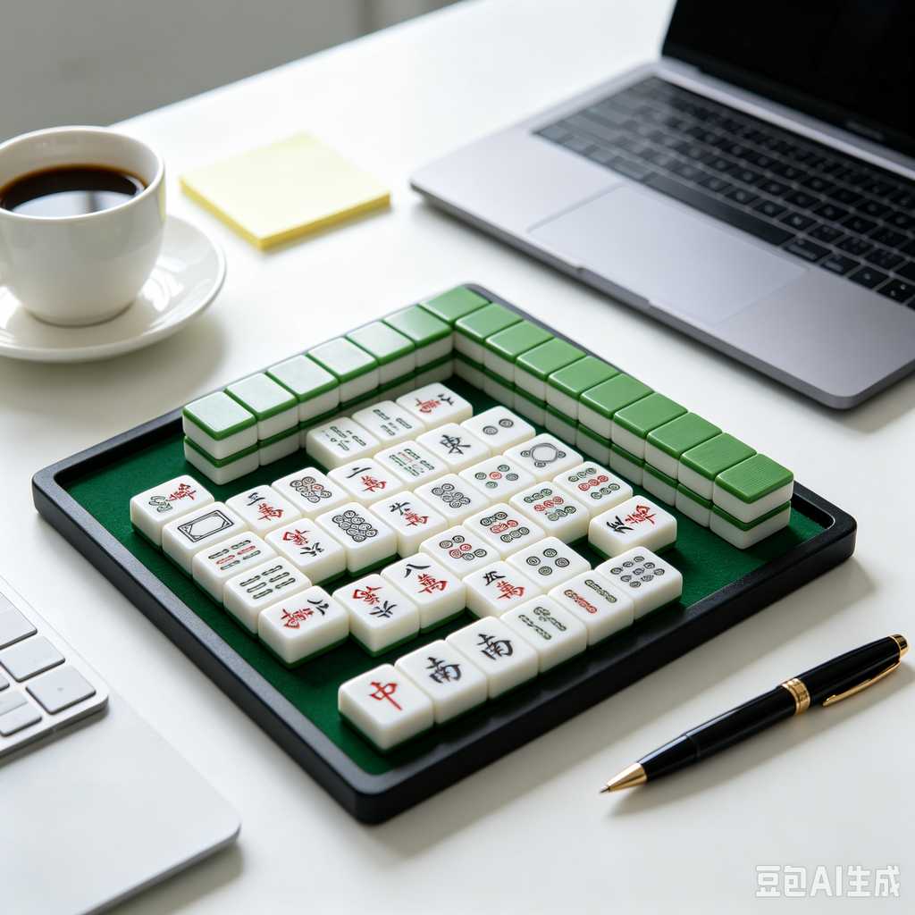 premium gift packaging mahjong