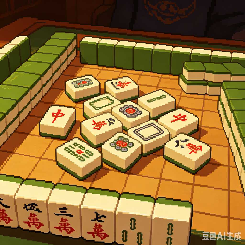 light carry mahjong game set