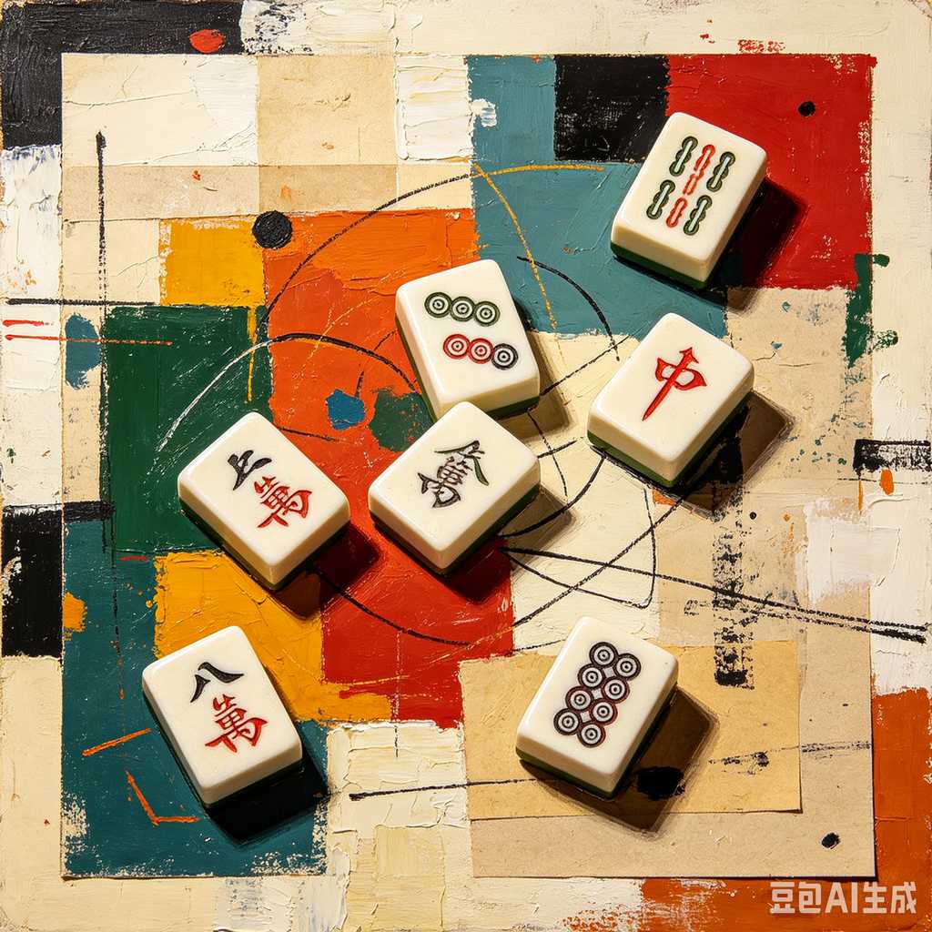 collection grade mahjong tiles