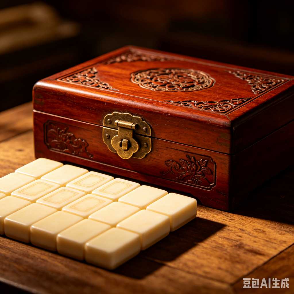 festival custom mahjong set