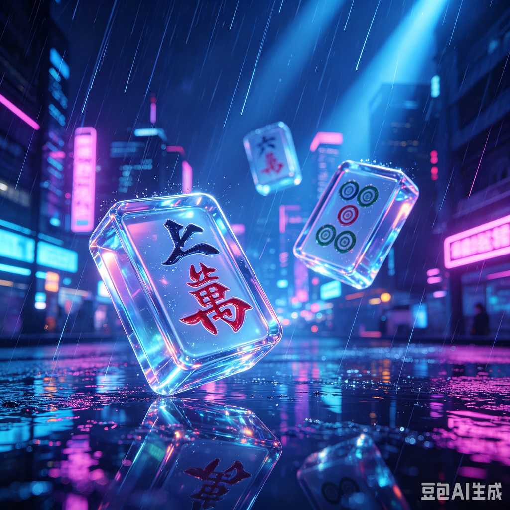light mahjong set for easy carry