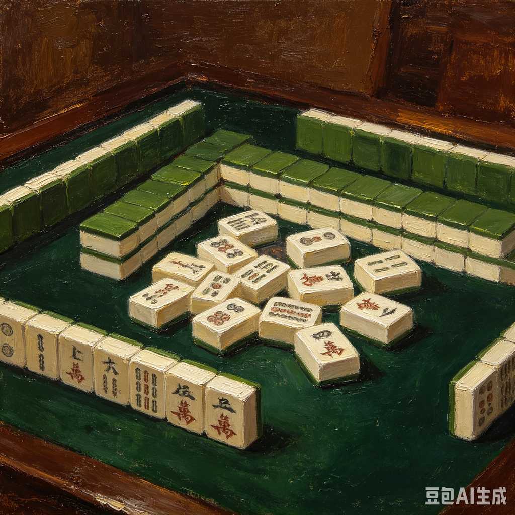 craft mahjong set