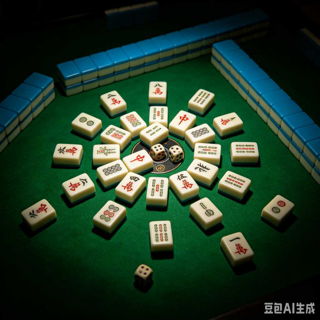 easter mahjong gift set