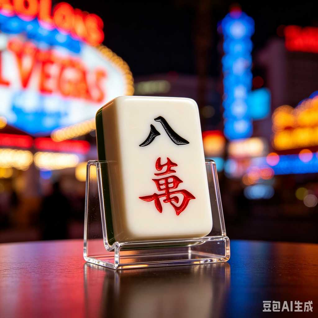 vintage style mahjong set