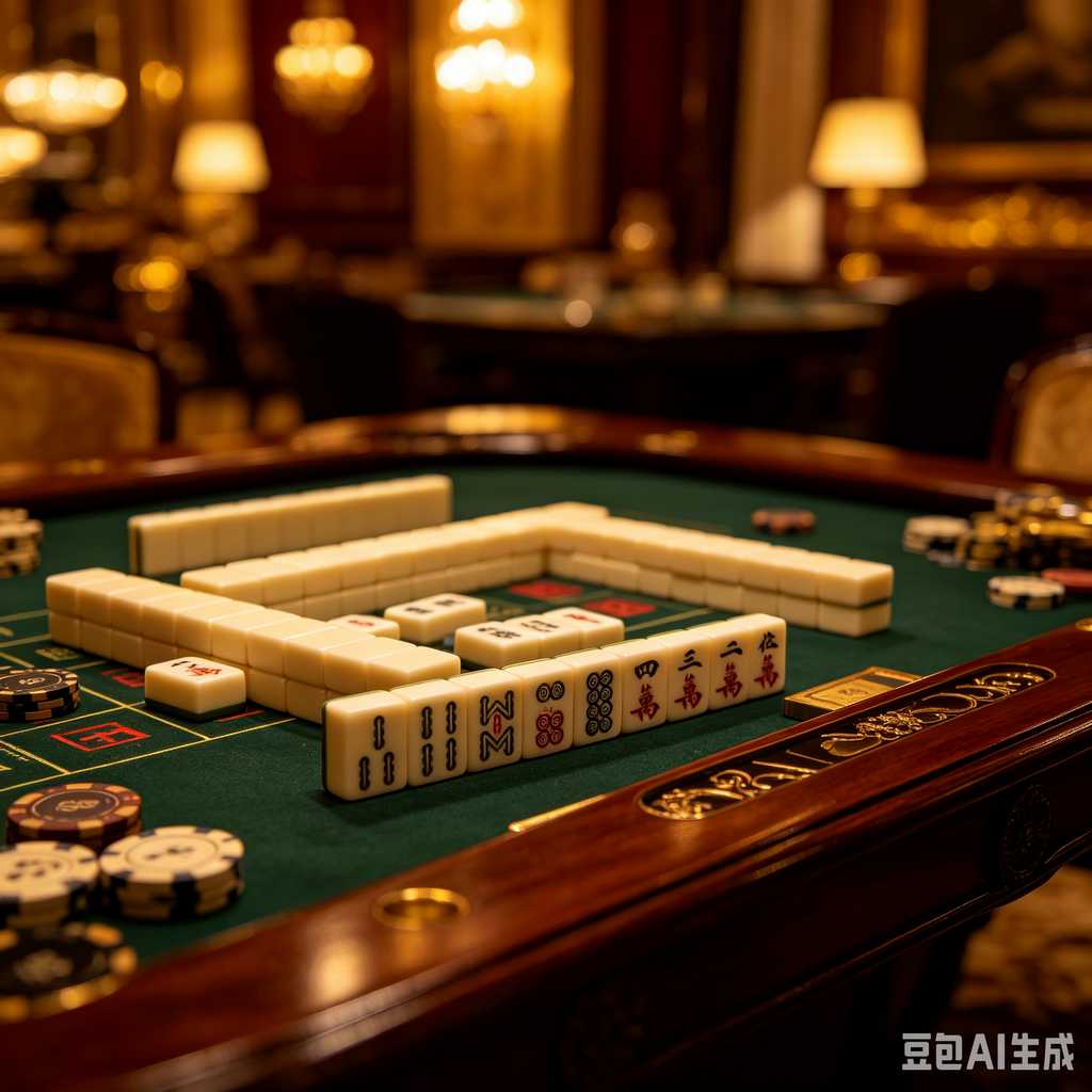 mahjong travel set for adults