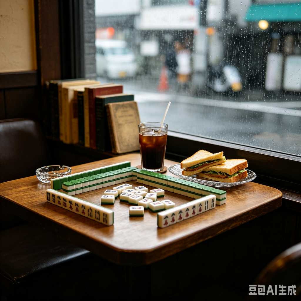 clear printing mahjong characters