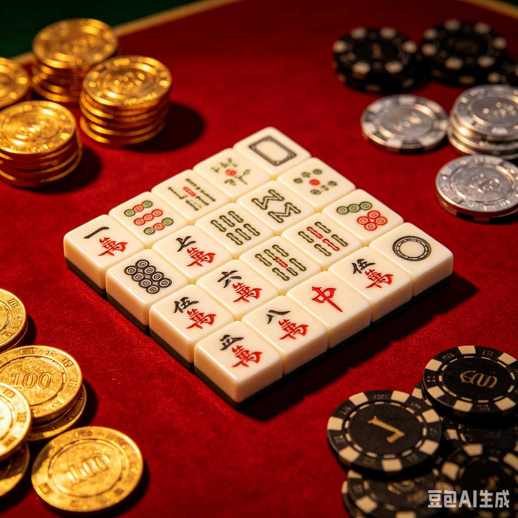 unique design mahjong set